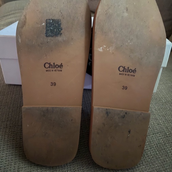 Chloé Woody Slide Sandals - Picture 7 of 9